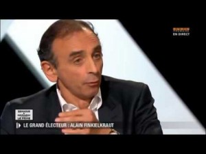 Eric Zemmour sur Paris PremiÃ¨re
