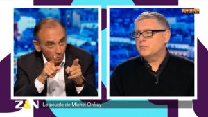 Eric Zemmour face à Michel Onfray