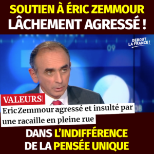 Valeurs Actuelles - Agression Eric Zemmour