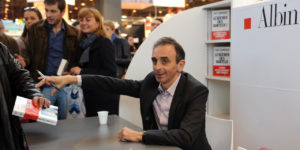 Le nouveau livre d'Eric Zemmour annoncé