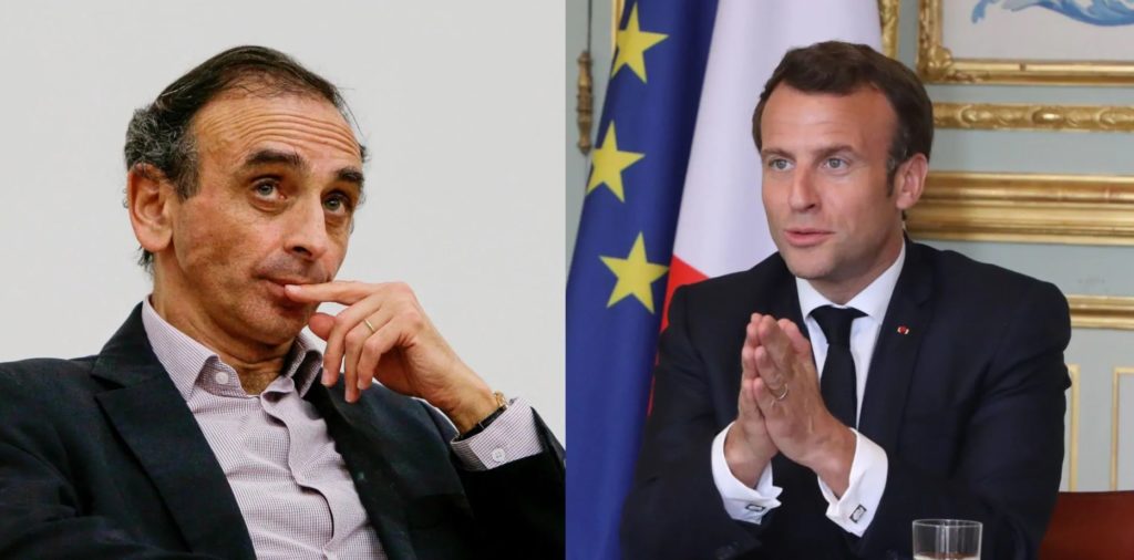 Zemmour candidat face à Macron ?