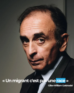 Goldnadel sur RMC dans les grandes gueules