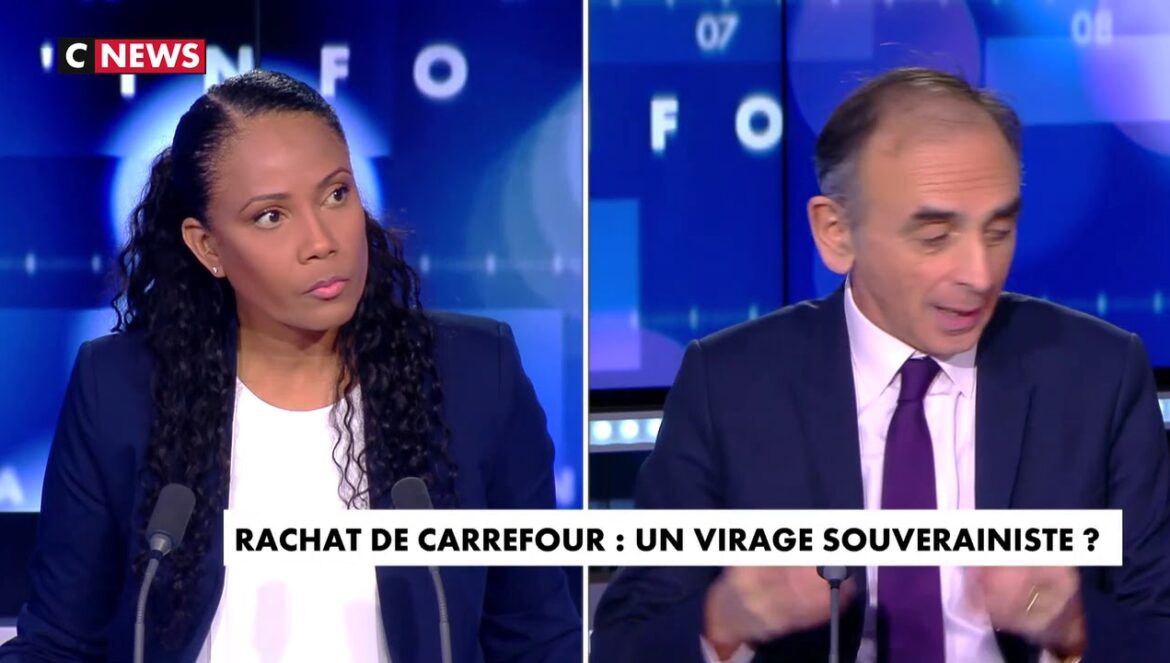 Zemmour - Face à l'info - 18 janvier 2021