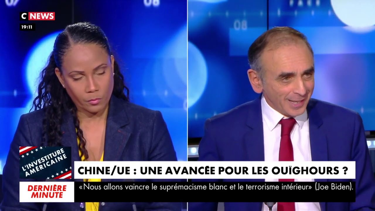 Eric Zemmour Au Lieu De Faire Monter Les Jeunes Vers La Culture Generale On Supprime La Culture Generale Face A L Info 20 01 2021
