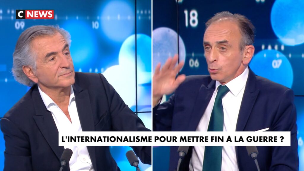 Zemmour face à BHL : "Vous favorisez l’immigration ! Vous prônez la guerre chez eux, et vous les faites venir chez nous. Moi, je veux exactement le contraire"