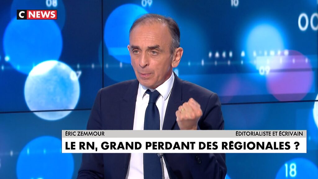Zemmour: "Marine Le Pen a abandonné tout ce qui faisait la spécificité du RN, même sur l’immigration"