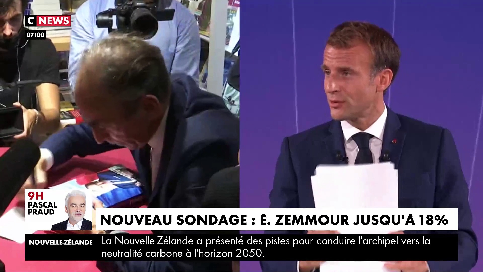 [SONDAGE] Eric Zemmour serait au second tour dans tous les cas avec 18