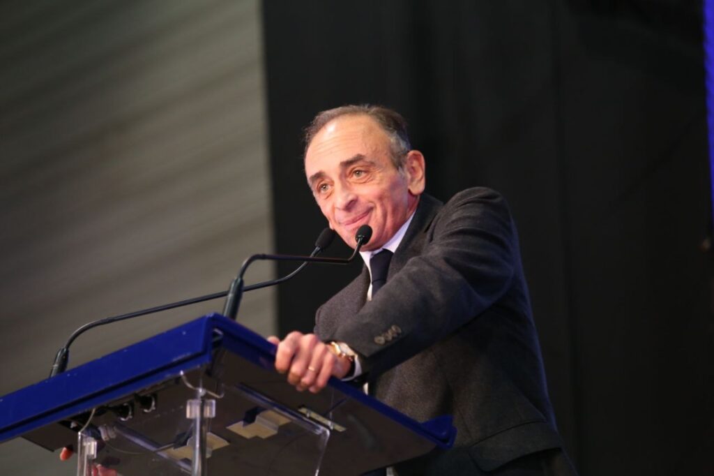 Eric Zemmour à Charvieu-Chavagneux