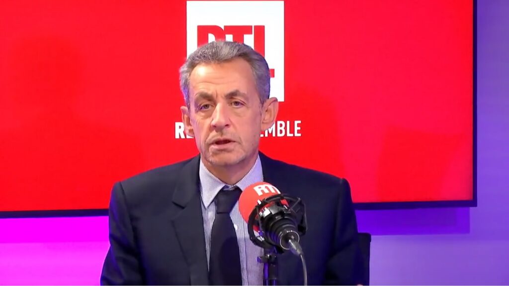 Sarkozy s'exprime sur Zemmour