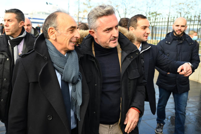 Eric Zemmour et Stéphane Ravier