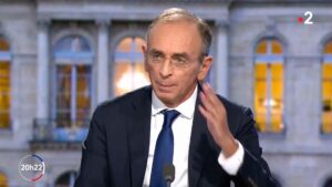 Eric Zemmour au JT de France 2