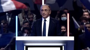 Zemmour - Meeting de Lille