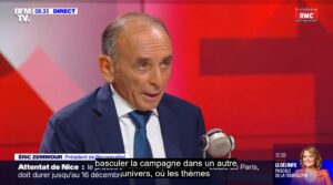 Face-à-Face : Éric Zemmour - 05/09
