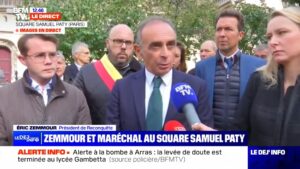 Éric Zemmour, président de "Reconquête": "J'en ai plus qu'assez de cette impuissance du pouvoir politique"